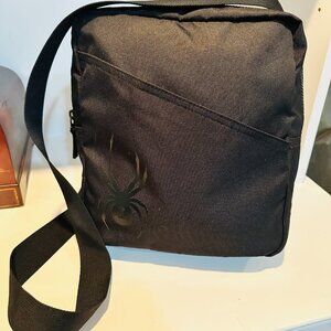 Brand New Spyder Black Cross-Body Bag, Daily or Travel, (NWOT)